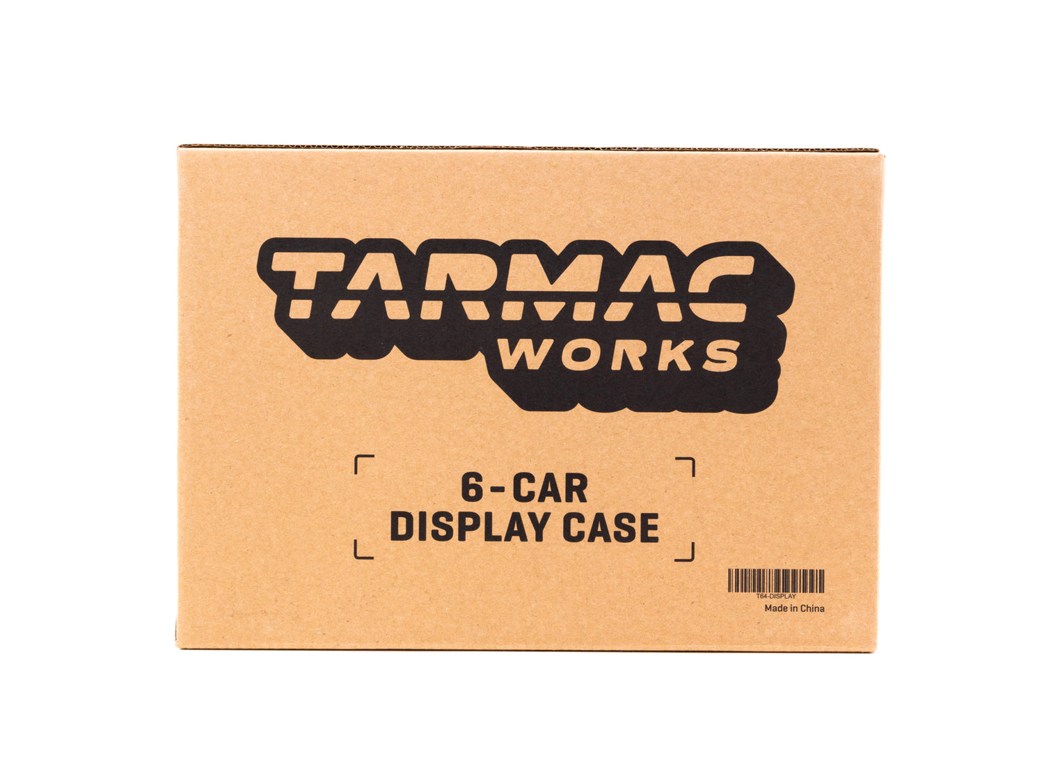 1/64 6-Car Display Case - Tarmac Works