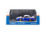 Tarmac Works 1/64 Old & New 997 Blue / White - HOBBY64