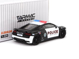 Tarmac Works GLOBAL64 1/64 Audi R8 V10 Plus Police "Protect & Serve"