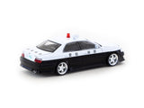 Tarmac Works 1/64 VERTEX Toyota Chaser JZX100 Black / White - GLOBAL64