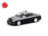 Tarmac Works 1/64 VERTEX Toyota Chaser JZX100 Black / White - GLOBAL64