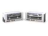 Tarmac Works 1/64 VERTEX Toyota Chaser JZX100 Black / White - GLOBAL64