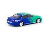 Tarmac Works 1/64 Toyota Chaser JZX100 FALKEN - GLOBAL64