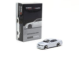 Tarmac Works 1/64 VERTEX Toyota Chaser JZX100 Silver Metallic - HK Toy Car Salon 2022 Special Edition - GLOBAL64
