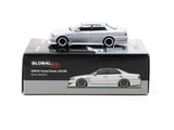Tarmac Works 1/64 VERTEX Toyota Chaser JZX100 Silver Metallic - HK Toy Car Salon 2022 Special Edition - GLOBAL64