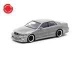 Tarmac Works 1/64 VERTEX Toyota Chaser JZX100 Silver Metallic - HK Toy Car Salon 2022 Special Edition - GLOBAL64
