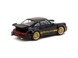Schuco x Tarmac Works 1/64 Porsche 911 Turbo Black - COLLAB64