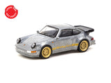 Schuco x Tarmac Works 1/64 Porsche 911 Turbo Black - COLLAB64