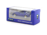 Tarmac Works 1/64 Mazda RX-7 FD3S Mazdaspeed A-Spec Innocent Blue Mica - GLOBAL64