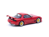 Tarmac Works 1/64 Mazda RX-7 (FD3S) Mazdaspeed A-Spec Vintage Red - HKACG2022 Special Edition - GLOBAL64