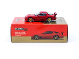 Tarmac Works 1/64 Mazda RX-7 (FD3S) Mazdaspeed A-Spec Vintage Red - HKACG2022 Special Edition - GLOBAL64