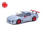 Tarmac Works 1/64 Mazda RX-7 (FD3S) Mazdaspeed A-Spec Vintage Red - HKACG2022 Special Edition - GLOBAL64