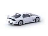 Tarmac Works 1/64 Mazda RX-7 (FD3S) Mazdaspeed A-Spec Chaste White - GLOBAL64