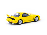 Tarmac Works 1/64 Mazda RX-7 (FD3S) Mazdaspeed A-Spec Competition Yellow Mica - GLOBAL64