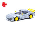 Tarmac Works 1/64 Mazda RX-7 (FD3S) Mazdaspeed A-Spec Competition Yellow Mica - GLOBAL64