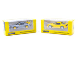 Tarmac Works 1/64 Mazda RX-7 (FD3S) Mazdaspeed A-Spec Competition Yellow Mica - GLOBAL64