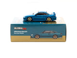 Tarmac Works 1/64 VERTEX Nissan Silvia S14  Blue Green Metallic - Japan Special Edition - GLOBAL64