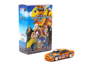 Model Car Collection VOL.1 - Individual Blind Box - Tarmac Works x One Piece COLLAB64