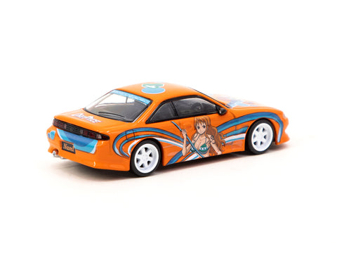 Tarmac Works x One Piece Model Car Collection VOL.1 - 6 Cars Set - COL