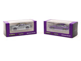 Tarmac Works 1/64 VERTEX Nissan Silvia S14 Purple Metallic - GLOBAL64