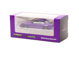Tarmac Works 1/64 VERTEX Nissan Silvia S14 Purple Metallic - GLOBAL64