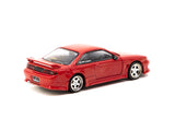 Tarmac Works 1/64 VERTEX Nissan Silvia S14 Red Metallic - GLOBAL64