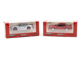 Tarmac Works 1/64 VERTEX Nissan Silvia S14 Red Metallic - GLOBAL64