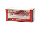 Tarmac Works 1/64 VERTEX Nissan Silvia S14 Red Metallic - GLOBAL64