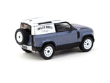 Tarmac Works 1/64 Land Rover Defender 90  Matt Blue Grey - GLOBAL64