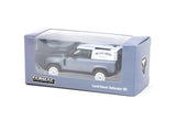 Tarmac Works 1/64 Land Rover Defender 90  Matt Blue Grey - GLOBAL64