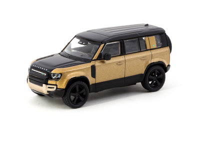 1/64 Land Rover Defender 110  Brown Metallic - MIJO Special Edition - Tarmac Works GLOBAL64
