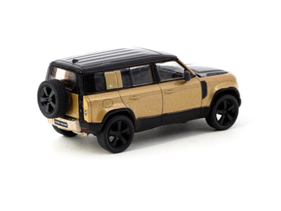 1/64 Land Rover Defender 110  Brown Metallic - MIJO Special Edition - Tarmac Works GLOBAL64