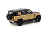 Tarmac Works 1/64 Land Rover Defender 110  Brown Metallic - MIJO Special Edition - GLOBAL64