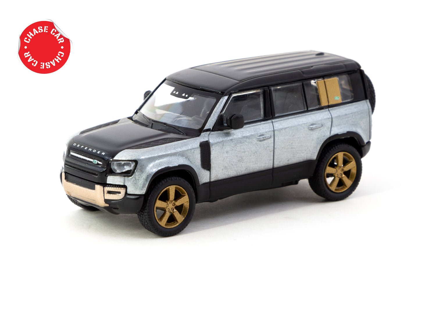 1/64 Land Rover Defender 110 Brown Metallic - MIJO Special Edition