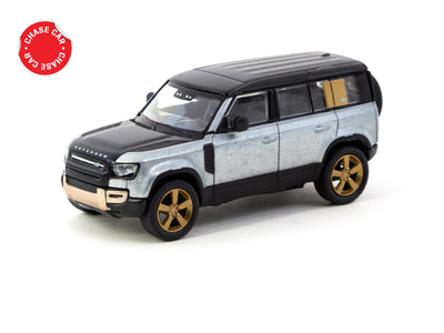 1/64 Land Rover Defender 110  Brown Metallic - MIJO Special Edition - Tarmac Works GLOBAL64