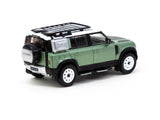 Tarmac Works 1/64 Land Rover Defender 110 Green Metallic - GLOBAL64