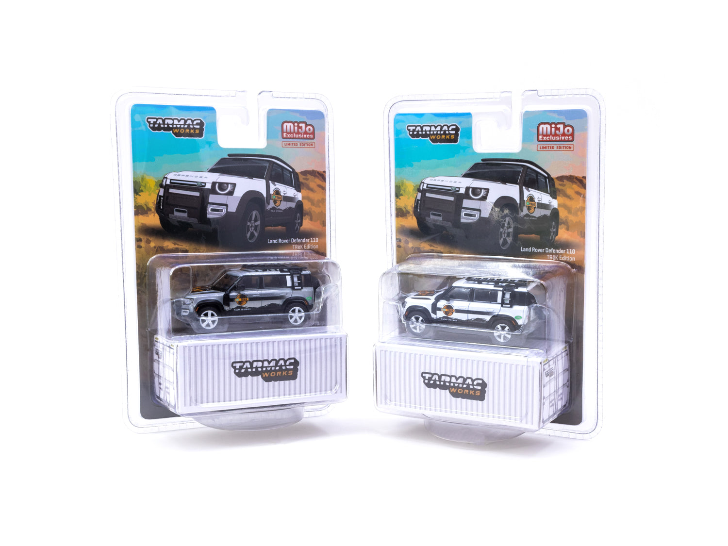 1/64 Land Rover Defender 110 TRēK Edition - Tarmac Works GLOBAL64