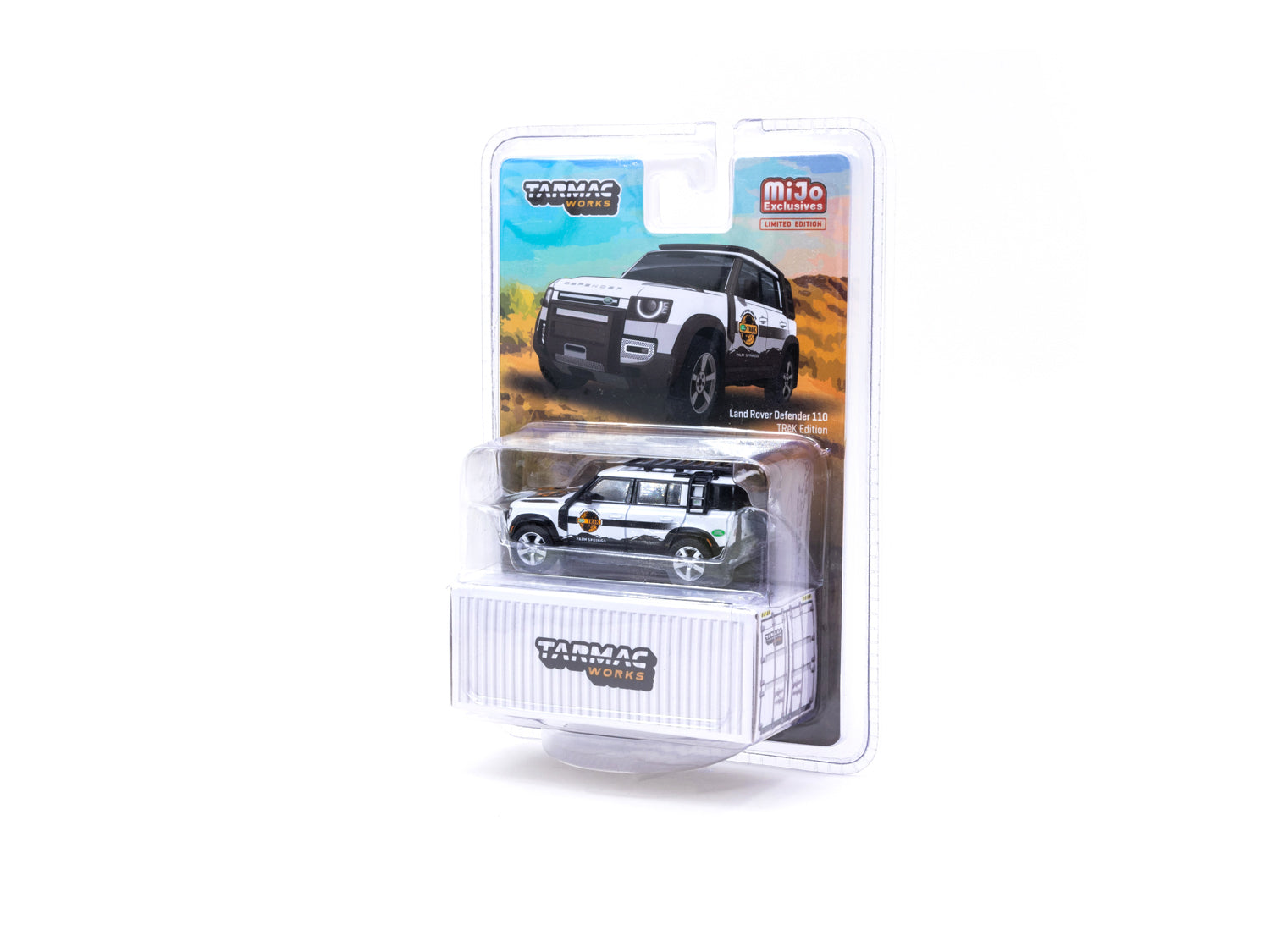 1/64 Land Rover Defender 110 TRēK Edition - Tarmac Works GLOBAL64