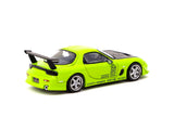 Tarmac Works 1/64 VERTEX Mazda RX-7 (FD3S) Light Green - GLOBAL64