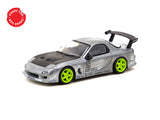 Tarmac Works 1/64 VERTEX Mazda RX-7 (FD3S) Light Green - GLOBAL64