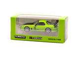 Tarmac Works 1/64 VERTEX Mazda RX-7 (FD3S) Light Green - GLOBAL64