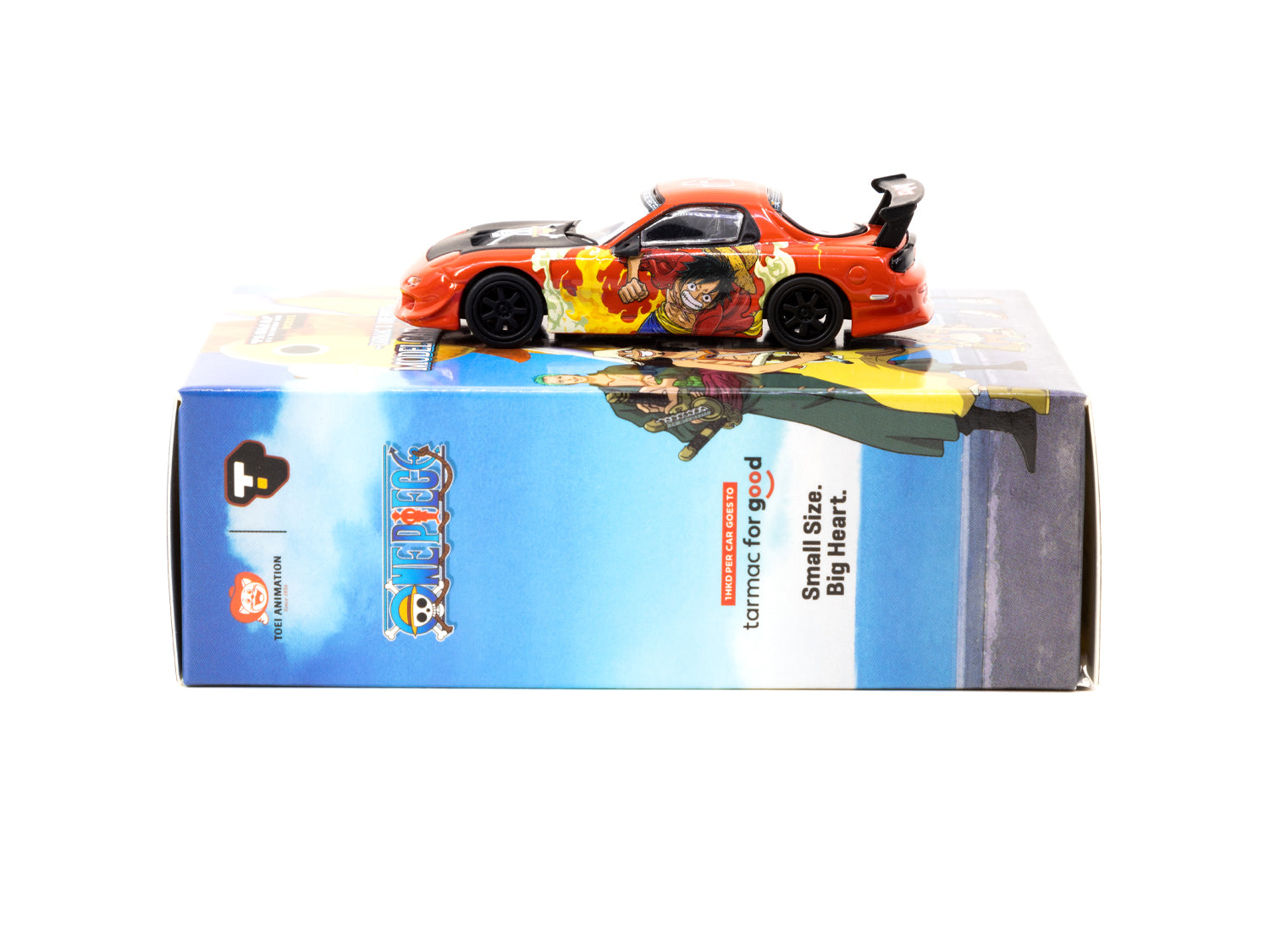 Model Car Collection VOL.1 - 6 Cars Set with Volkswagen Type II