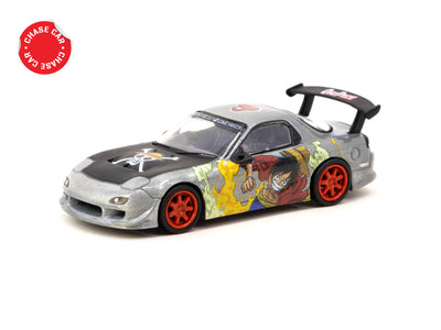 Model Car Collection VOL.1 - 6 Cars Set -Tarmac Works x One Piece COLLAB64