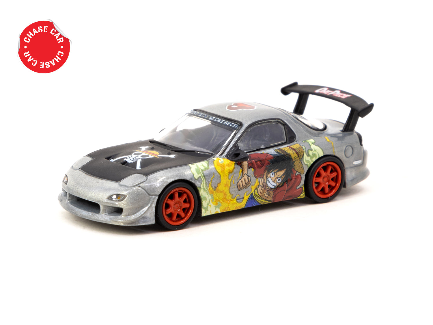 Model Car Collection VOL.1 - 6 Cars Set with Volkswagen Type II (T2) Panel Van Special Edition - Tarmac Works x One Piece COLLAB64