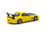 Tarmac Works 1/64 VERTEX Mazda RX-7 FD3S Yellow Metallic - GLOBAL64