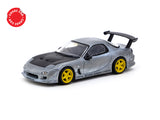 Tarmac Works 1/64 VERTEX Mazda RX-7 FD3S Yellow Metallic - GLOBAL64