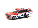 Tarmac Works 1/64 Datsun Bluebird 510 Wagon BRE Datsun - EMS Special Edition - GLOBAL64