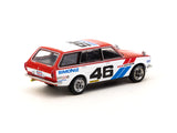 Tarmac Works 1/64 Datsun Bluebird 510 Wagon BRE Datsun & Tarmac Works X Leen Customs Lapel Pin - GLOBAL64