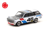 Tarmac Works 1/64 Datsun Bluebird 510 Wagon BRE Datsun - EMS Special Edition - GLOBAL64