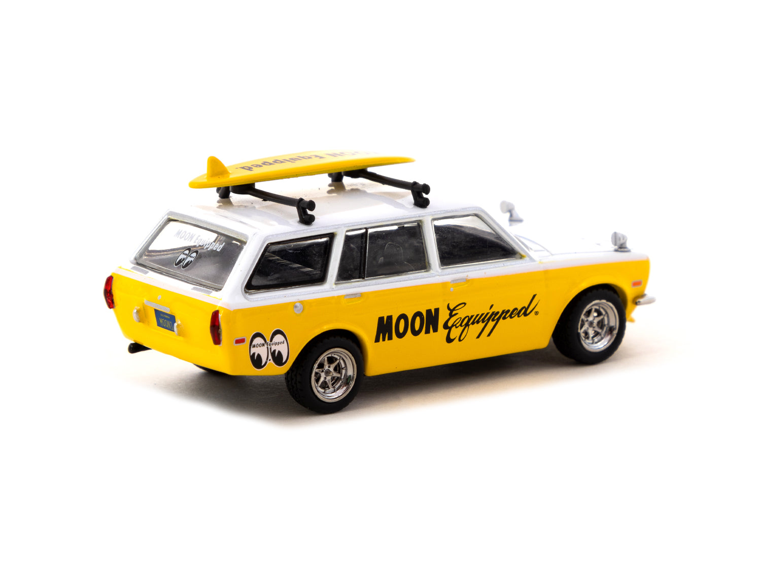 1/64 Datsun Bluebird 510 Wagon MOON Equipped - Tarmac Works GLOBAL64